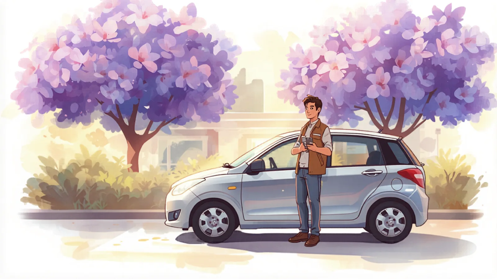 locksmith cost brisbane - auto locksmith programming a car key beside a hatchback in a car park auto locksmith programming a car key beside a hatchback in a car park - locksmith cost brisbane
