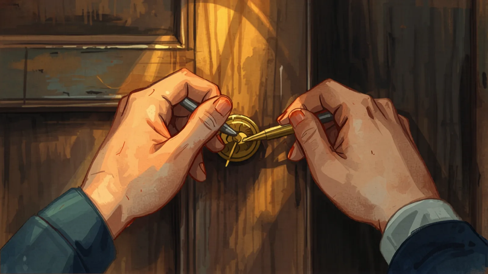 locksmith cost brisbane - locksmith picking a deadbolt with hand tools locksmith picking a deadbolt with hand tools - locksmith cost brisbane