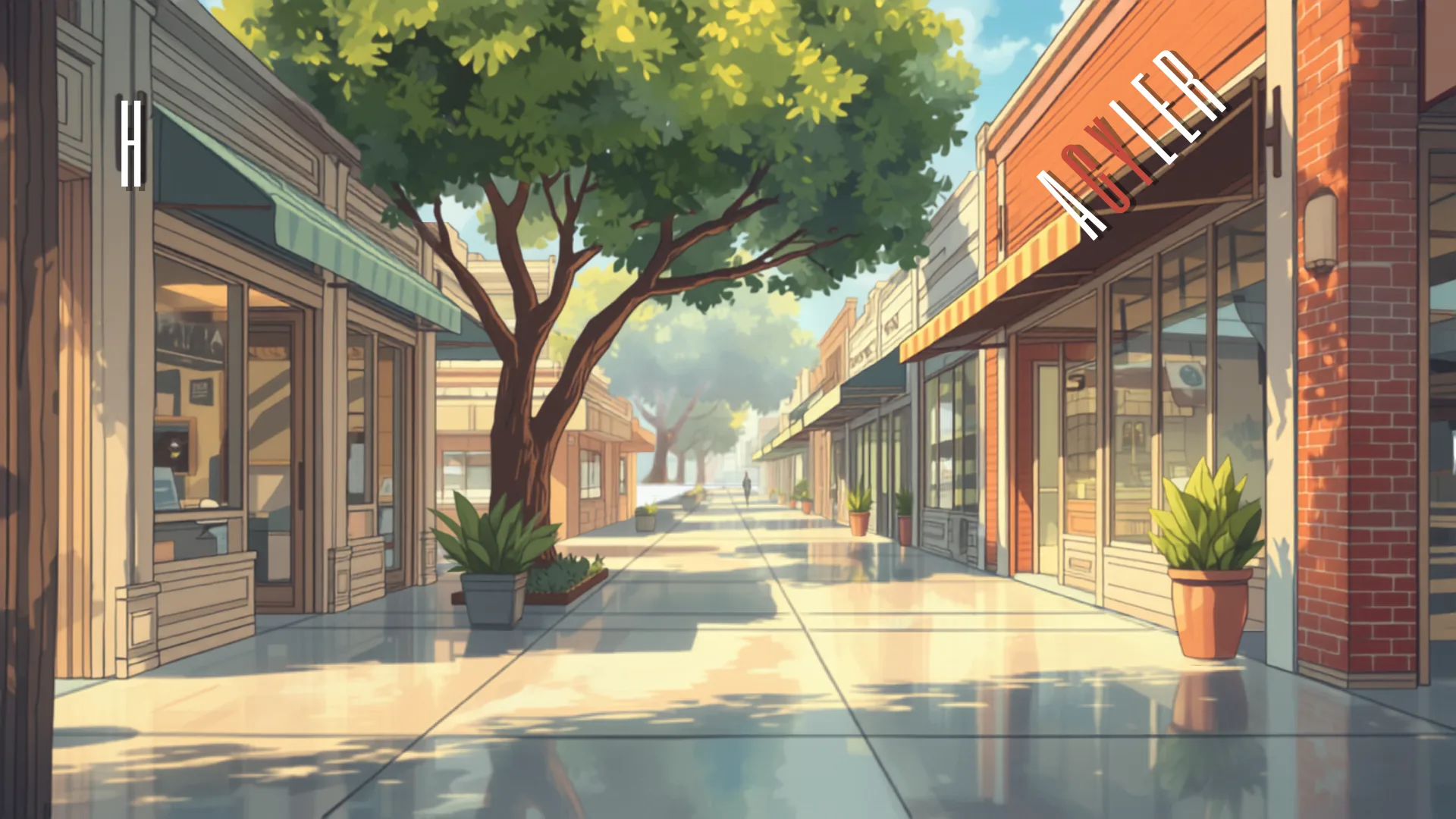 clean commercial shopfront and footpath - pressure washing cost brisbane