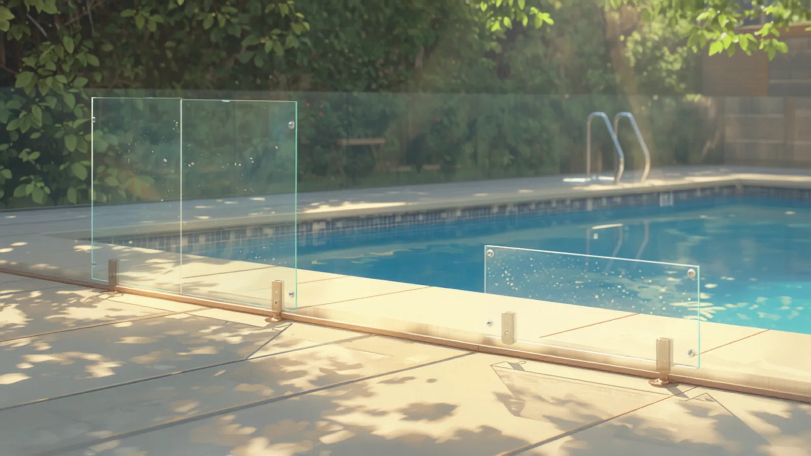 fencing cost geelong - installer testing a self-closing pool gate latch installer testing a self-closing pool gate latch - fencing cost geelong