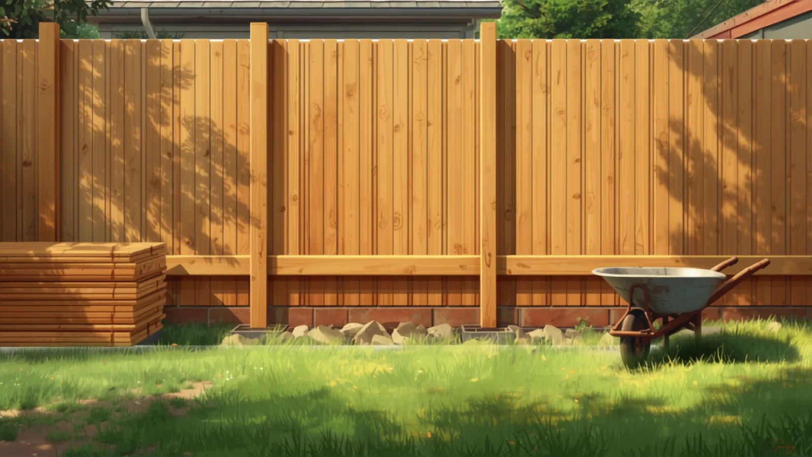 fencing cost geelong - carpenter nailing palings to fence rails carpenter nailing palings to fence rails - fencing cost geelong