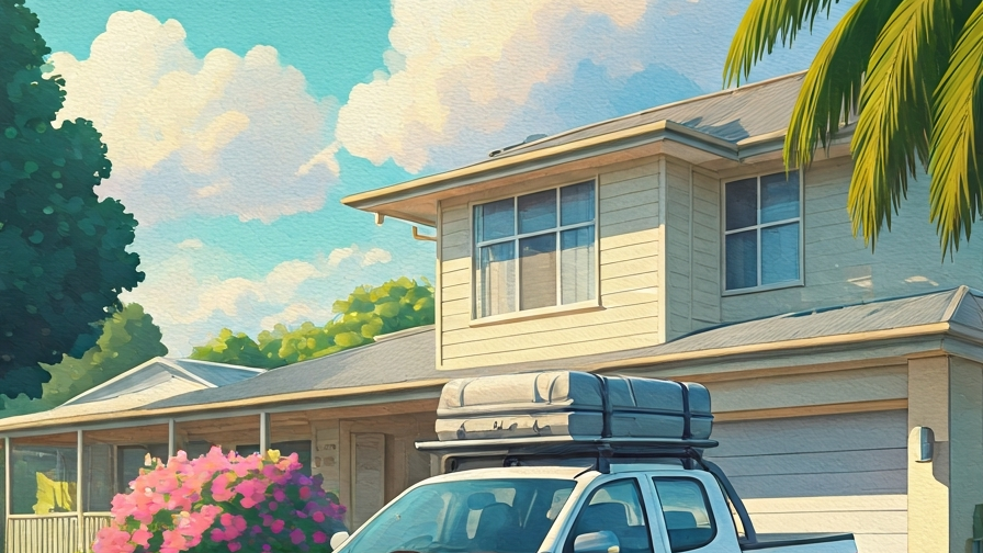 Gold Coast painter cost — painter on quote site visit with clipboard Gold Coast painter cost — painter on quote site visit with clipboard