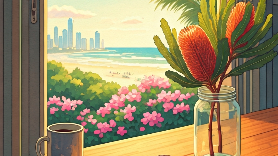 Gold Coast painter cost — kitchen table with three painting quotes and colour swatches Gold Coast painter cost — kitchen table with three painting quotes and colour swatches