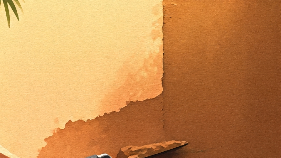 Gold Coast painter cost — render texture coat being applied with trowel Gold Coast painter cost — render texture coat being applied with trowel