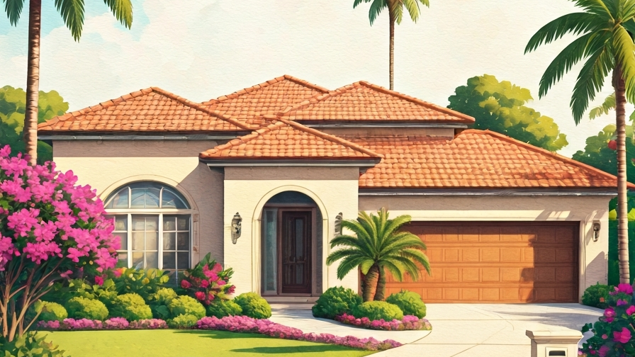 Gold Coast painter cost — Robina rendered Mediterranean-style home in pastel finish Gold Coast painter cost — Robina rendered Mediterranean-style home in pastel finish