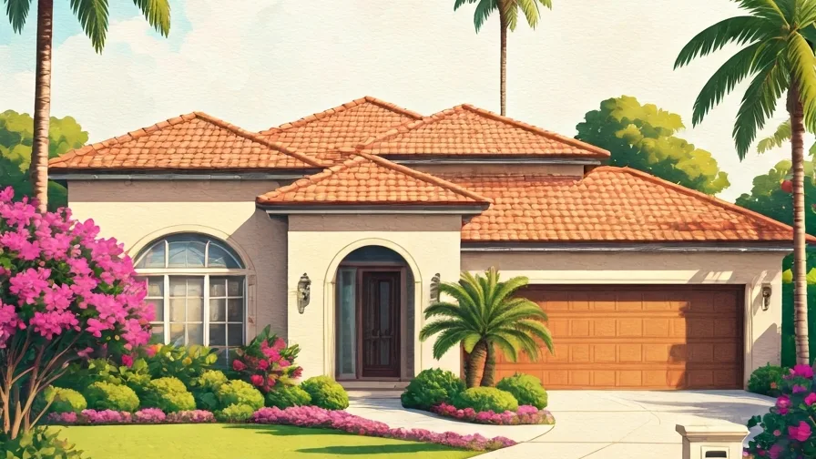Robina rendered Mediterranean-style home in pastel finish - painter cost gold coast