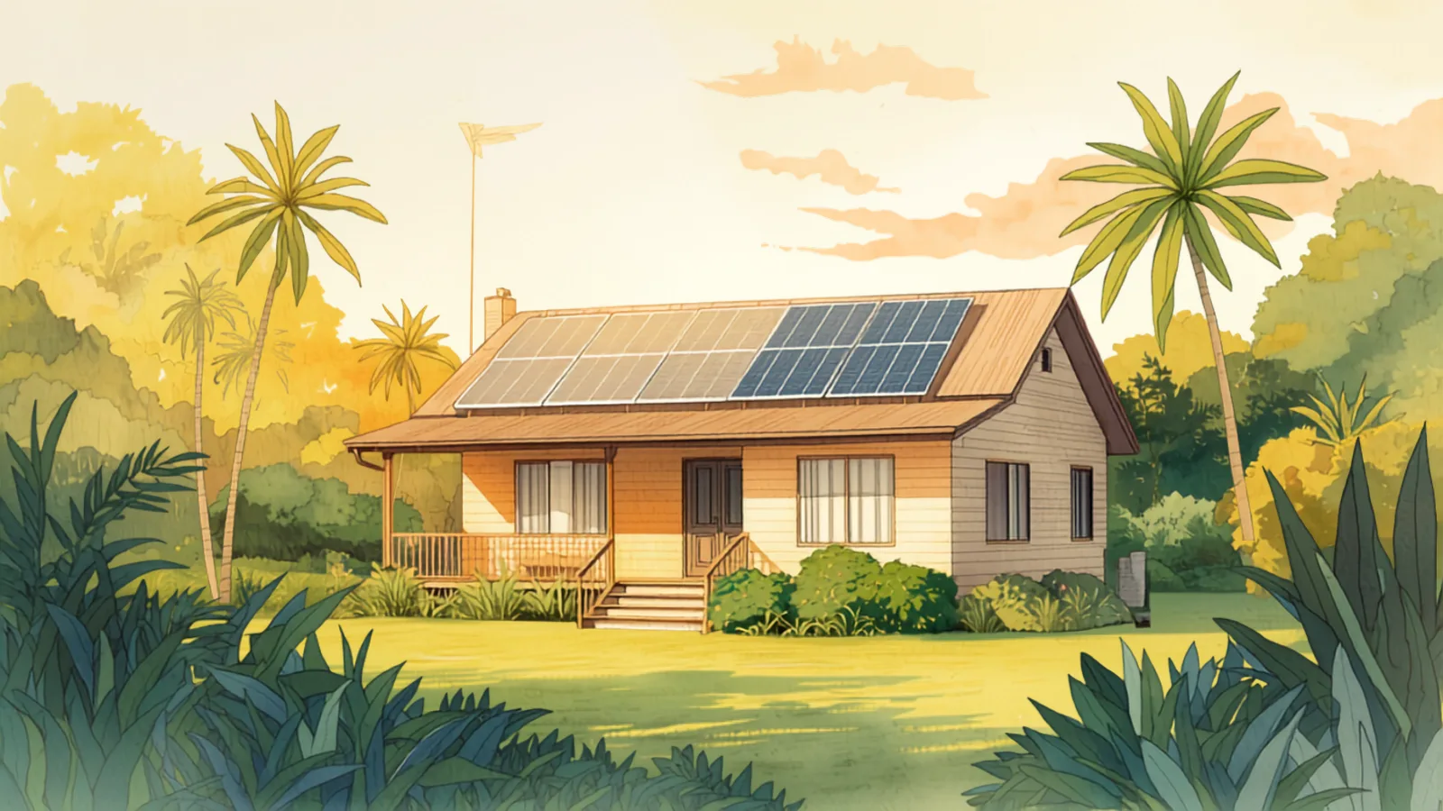solar cost gold coast - Gold Coast home with rooftop solar and a falling power bill Gold Coast home with rooftop solar and a falling power bill - solar cost gold coast
