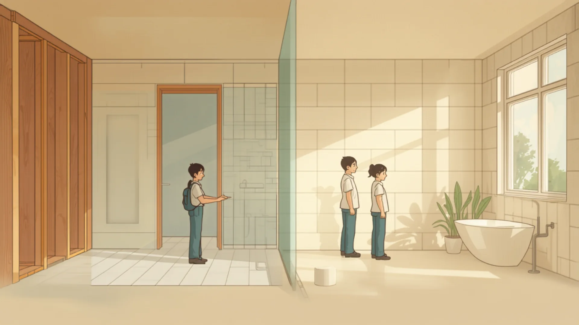 how long a bathroom renovation takes - bathroom renovation cost