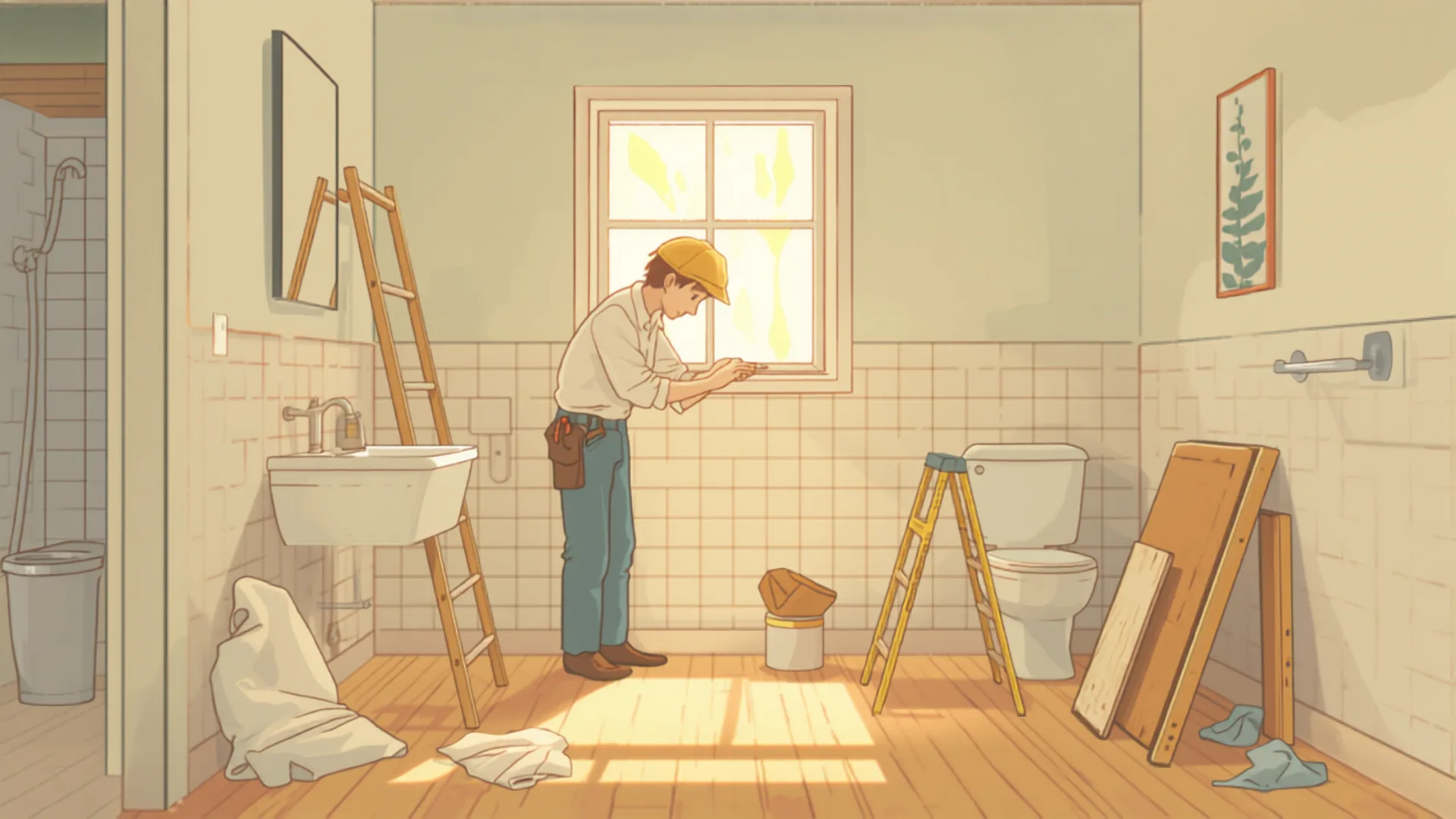 bathroom renovation timeline Australia - bathroom renovation cost