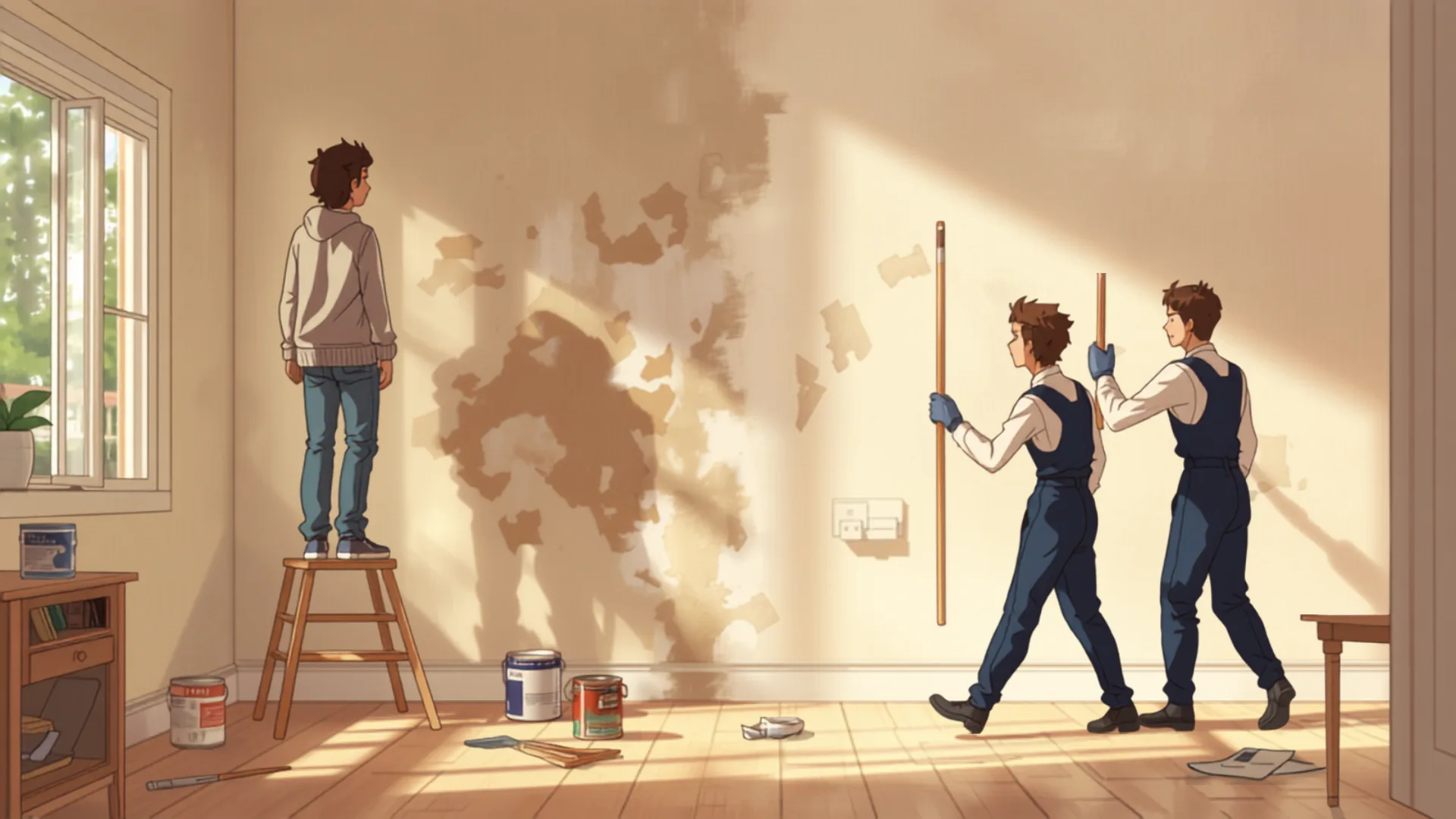 painter cost - DIY vs hiring a painter cost DIY vs hiring a painter cost - painter cost