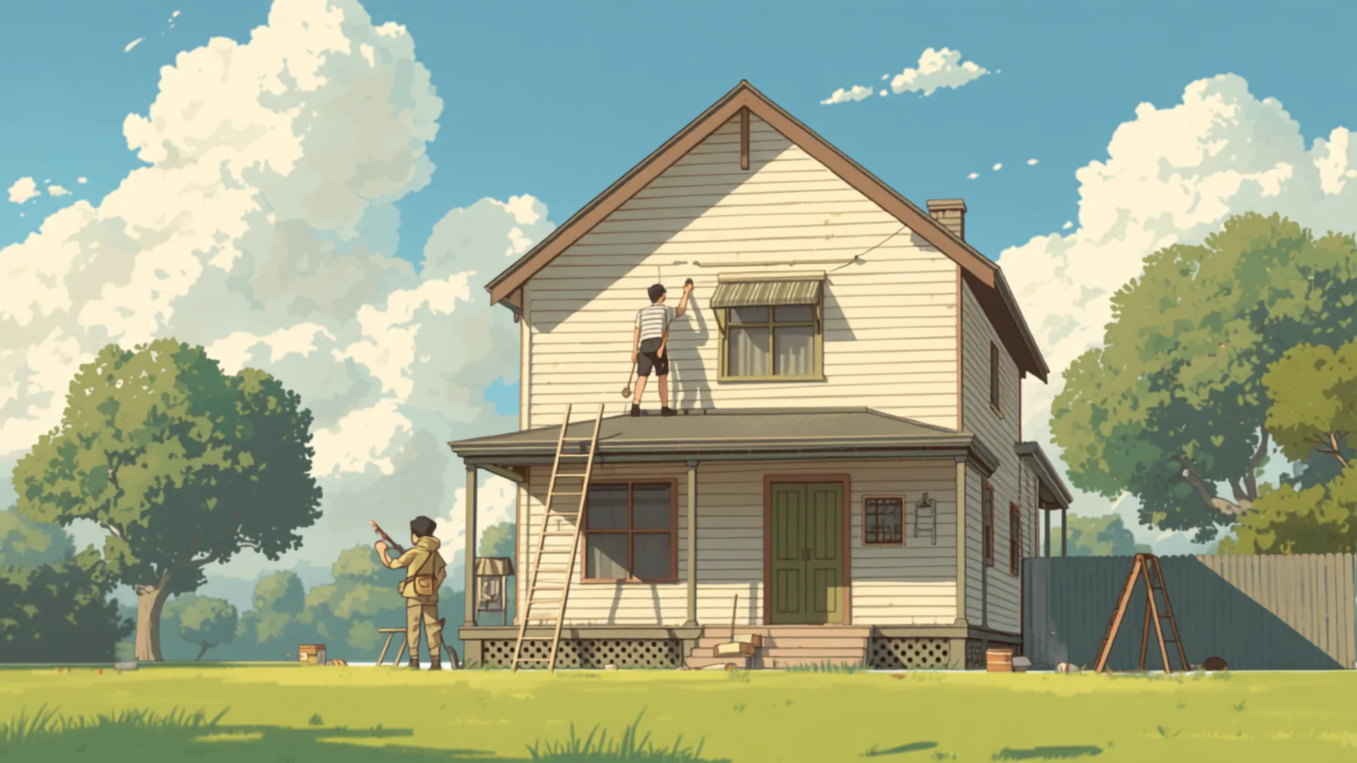 painter cost - two-storey house painting cost Australia two-storey house painting cost Australia - painter cost