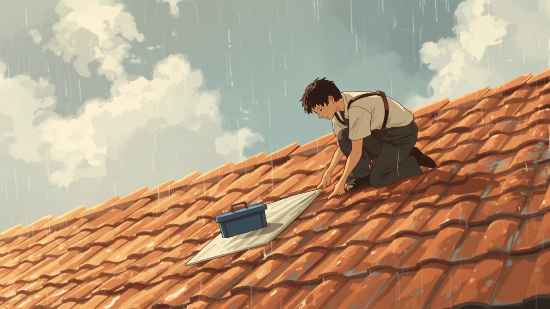 roof leak repair cost Australia - roofing cost