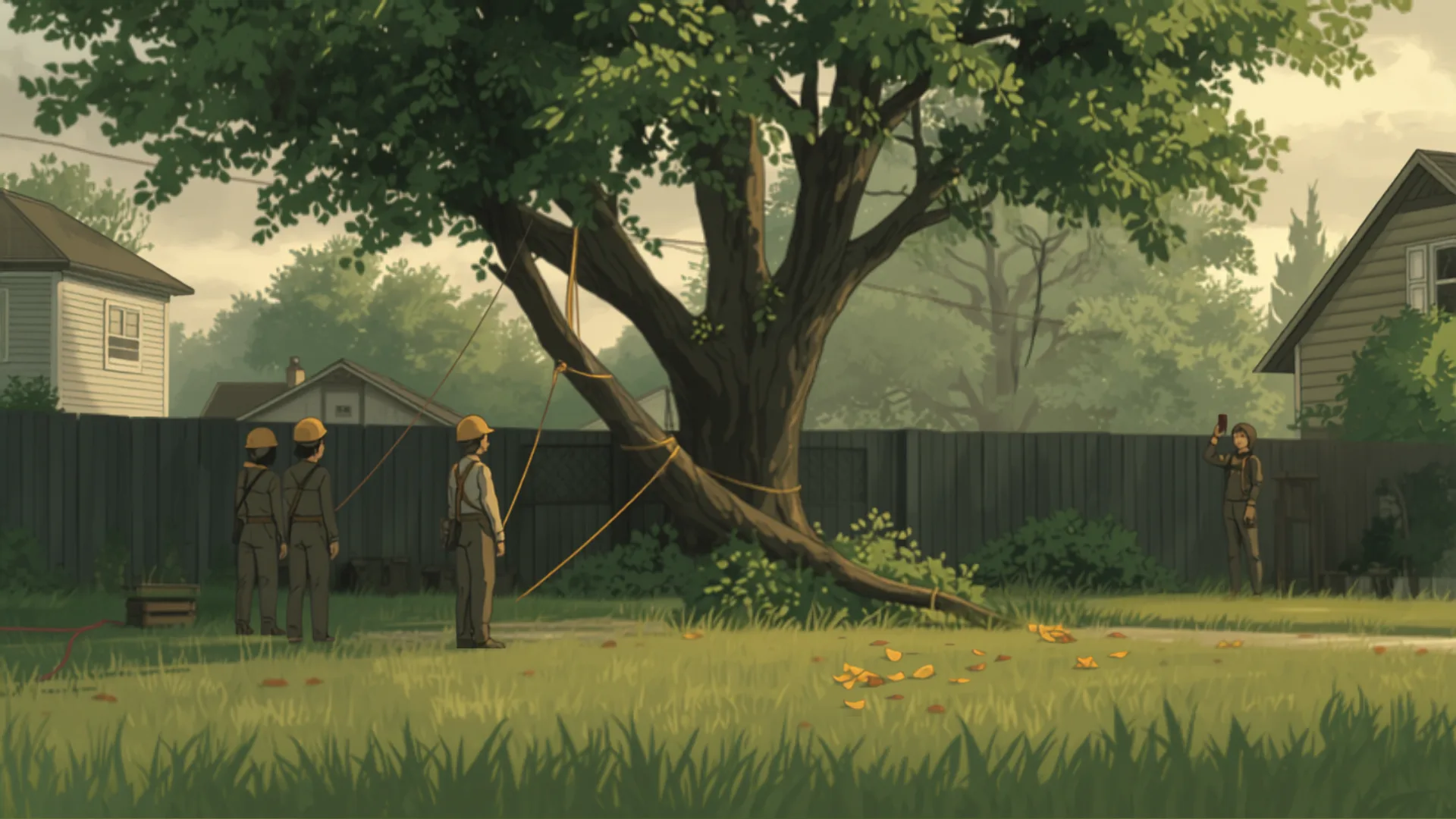 tree removal cost - make safe tree work after a storm make safe tree work after a storm - tree removal cost