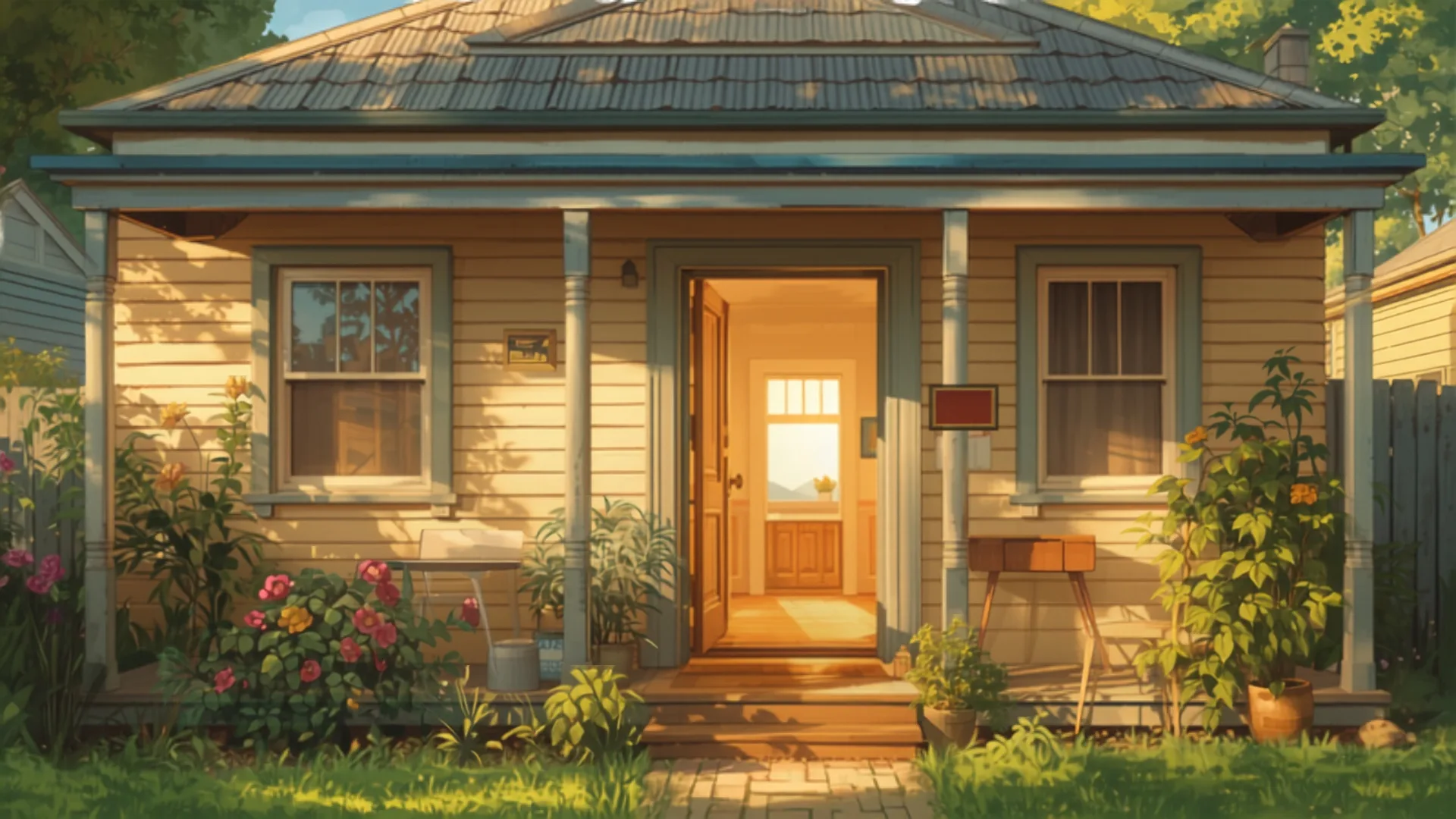 painter cost adelaide - painter cutting in a bright interior wall in a suburban home painter cutting in a bright interior wall in a suburban home - painter cost adelaide