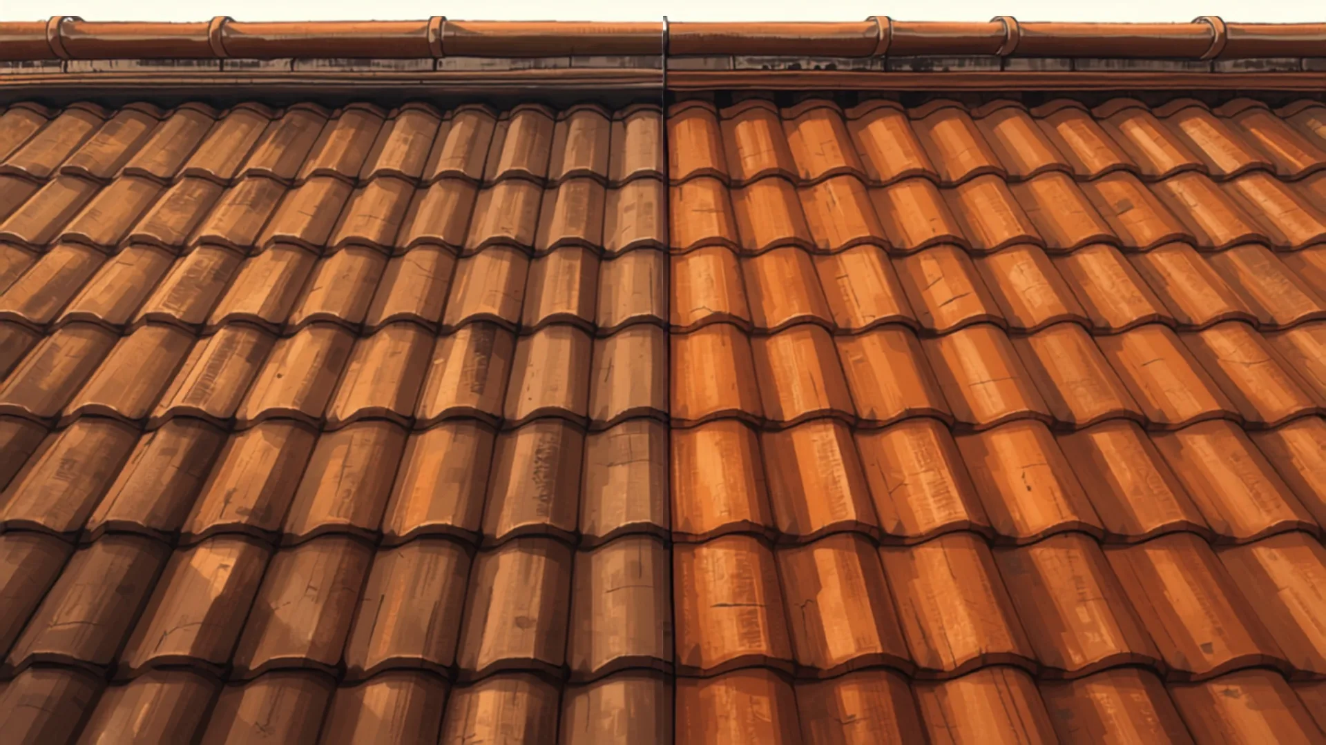 painter cost adelaide - worker rebedding and repointing ridge caps on a tiled roof worker rebedding and repointing ridge caps on a tiled roof - painter cost adelaide