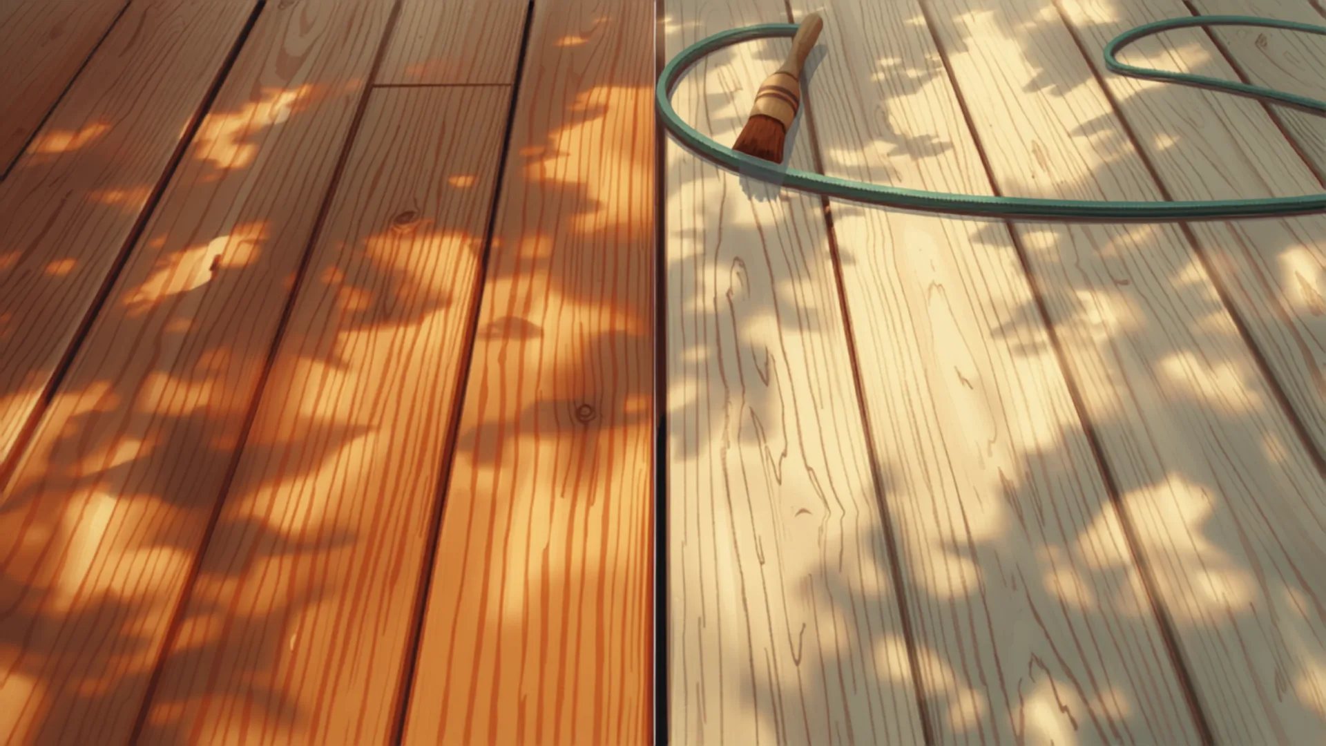 decking cost perth - close-up comparison of composite and hardwood deck board grain close-up comparison of composite and hardwood deck board grain - decking cost perth