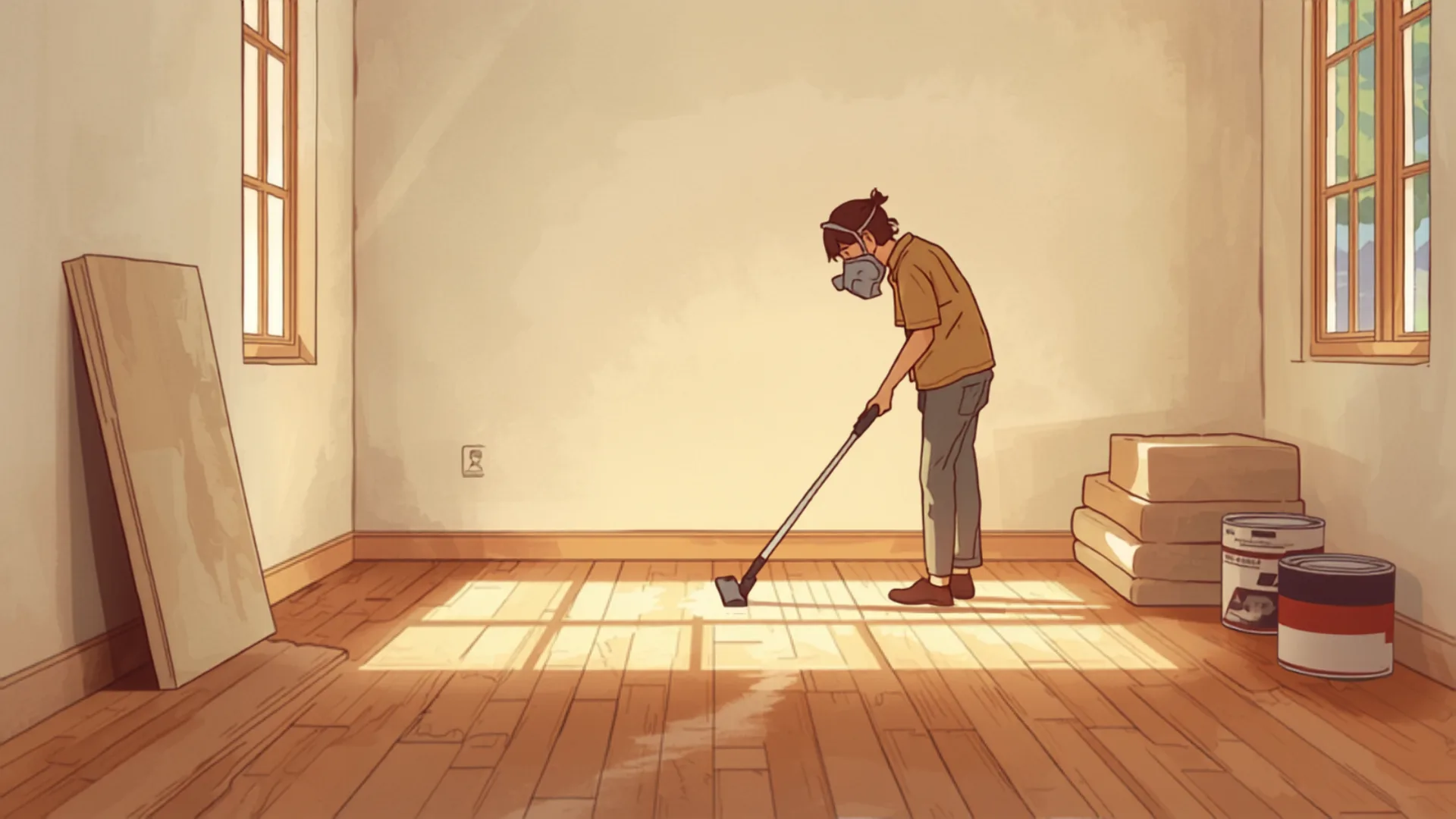 house cleaning cost perth - HEPA vacuum lifting fine plaster dust from new floorboards HEPA vacuum lifting fine plaster dust from new floorboards - house cleaning cost perth