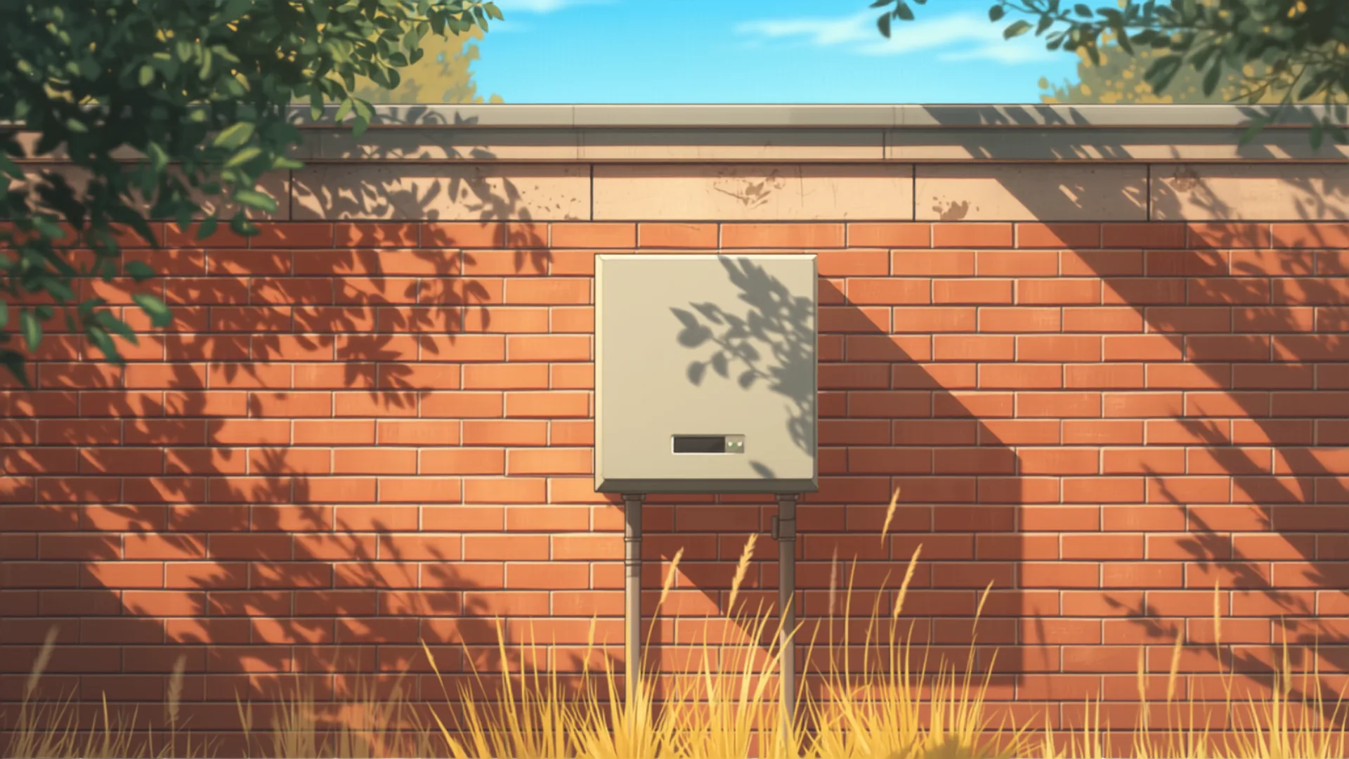 home solar battery mounted on a Perth garage wall - solar cost perth