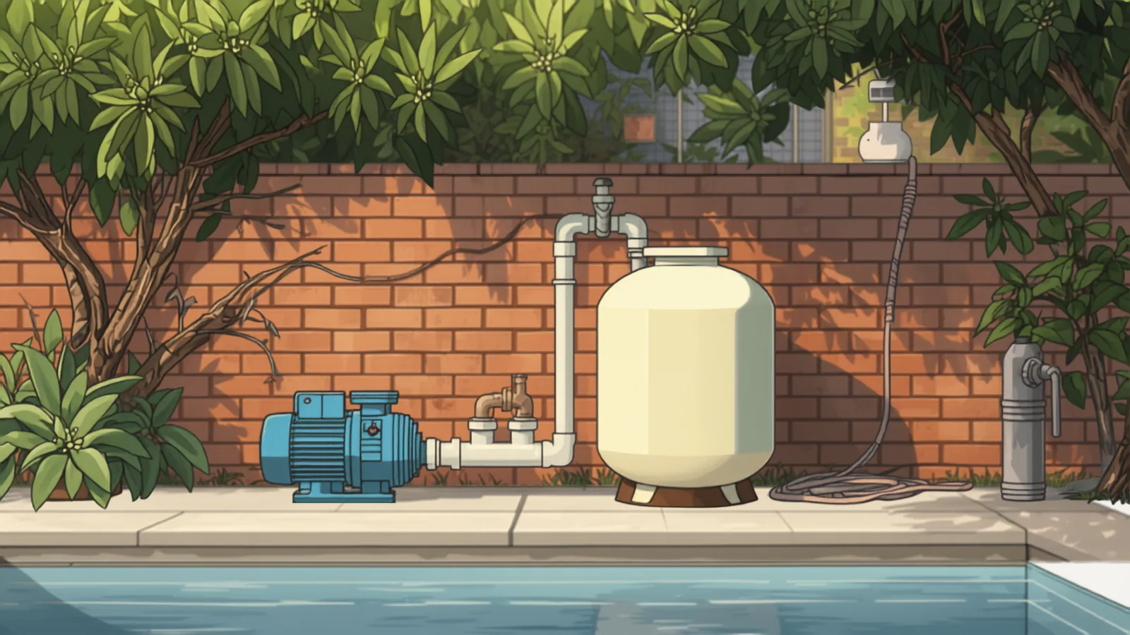 pool pump and filter replacement cost Melbourne - pool maintenance cost melbourne