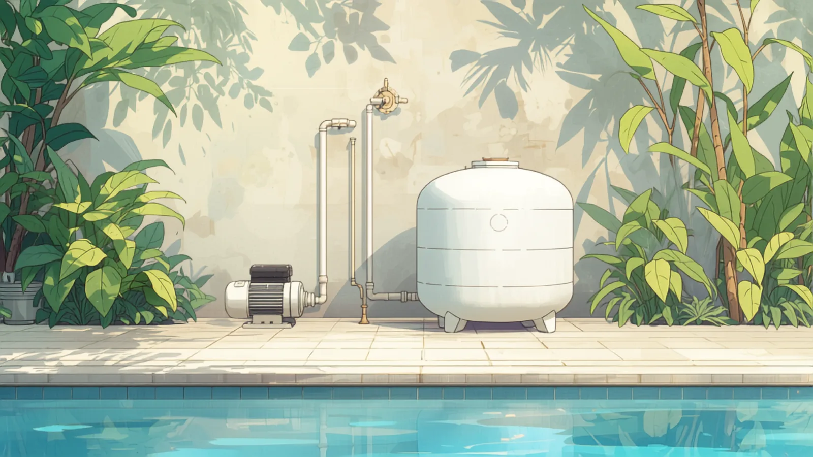 pool maintenance cost sydney - a technician fitting a new variable-speed pump and filter to a pool equipment pad a technician fitting a new variable-speed pump and filter to a pool equipment pad - pool maintenance cost sydney