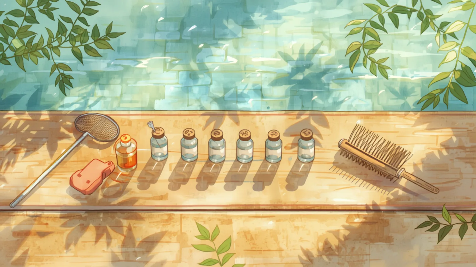 water testing and dosing - pool maintenance cost sydney