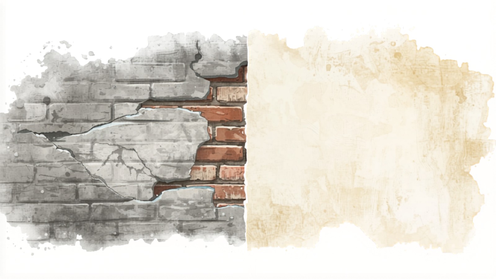 Rendering cost Sydney - acrylic and cement render layered wall samples