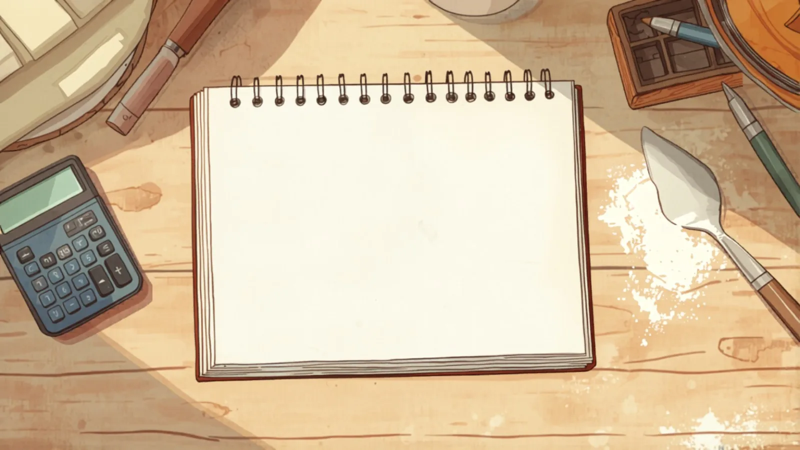 rendering cost sydney - pricing up a job with notepad and calculator pricing up a job with notepad and calculator - rendering cost sydney