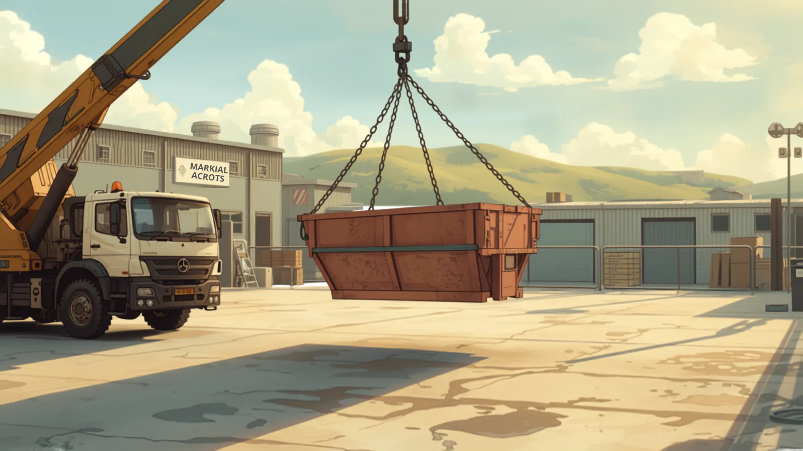 skip bin cost geelong - a hook lift truck exchanging a full site bin a hook lift truck exchanging a full site bin - skip bin cost geelong