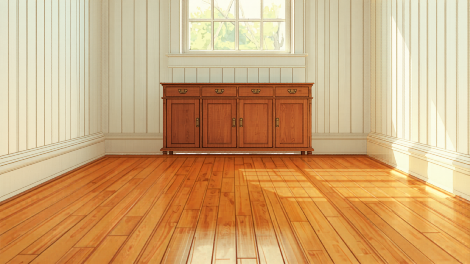Sunshine Coast carpenter cost — restored Queenslander interior Sunshine Coast carpenter cost — restored Queenslander interior showing VJ board walls and polished tongue-and-groove hardwood floor