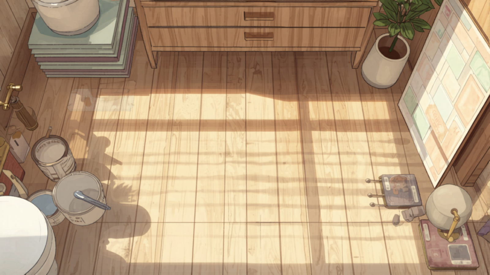 Sydney bathroom renovation — fixtures and tiles laid out before installation Sydney bathroom renovation — fixtures and tiles laid out before installation