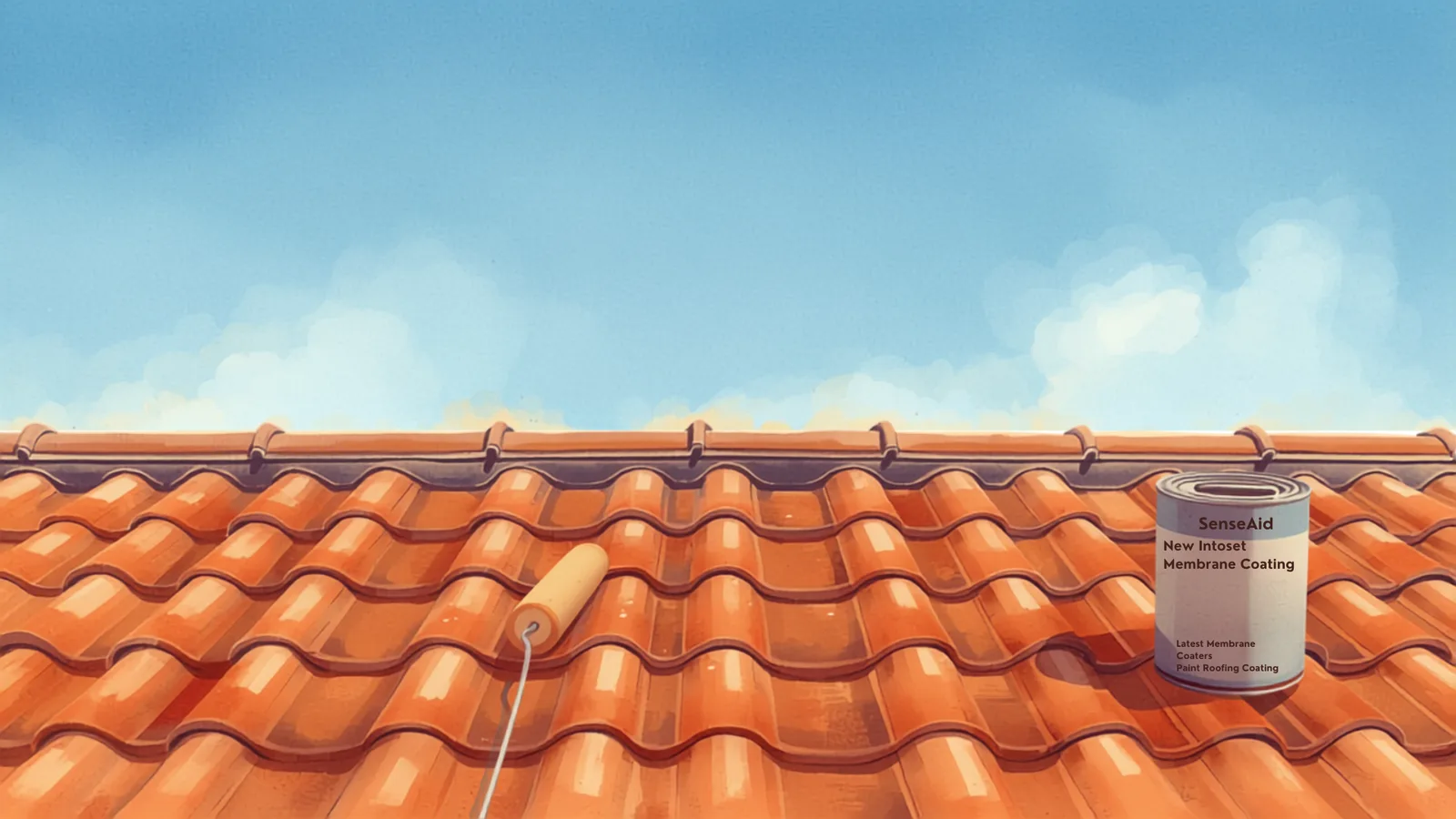 roofing cost sydney - roof restoration in progress roof restoration in progress - roofing cost sydney