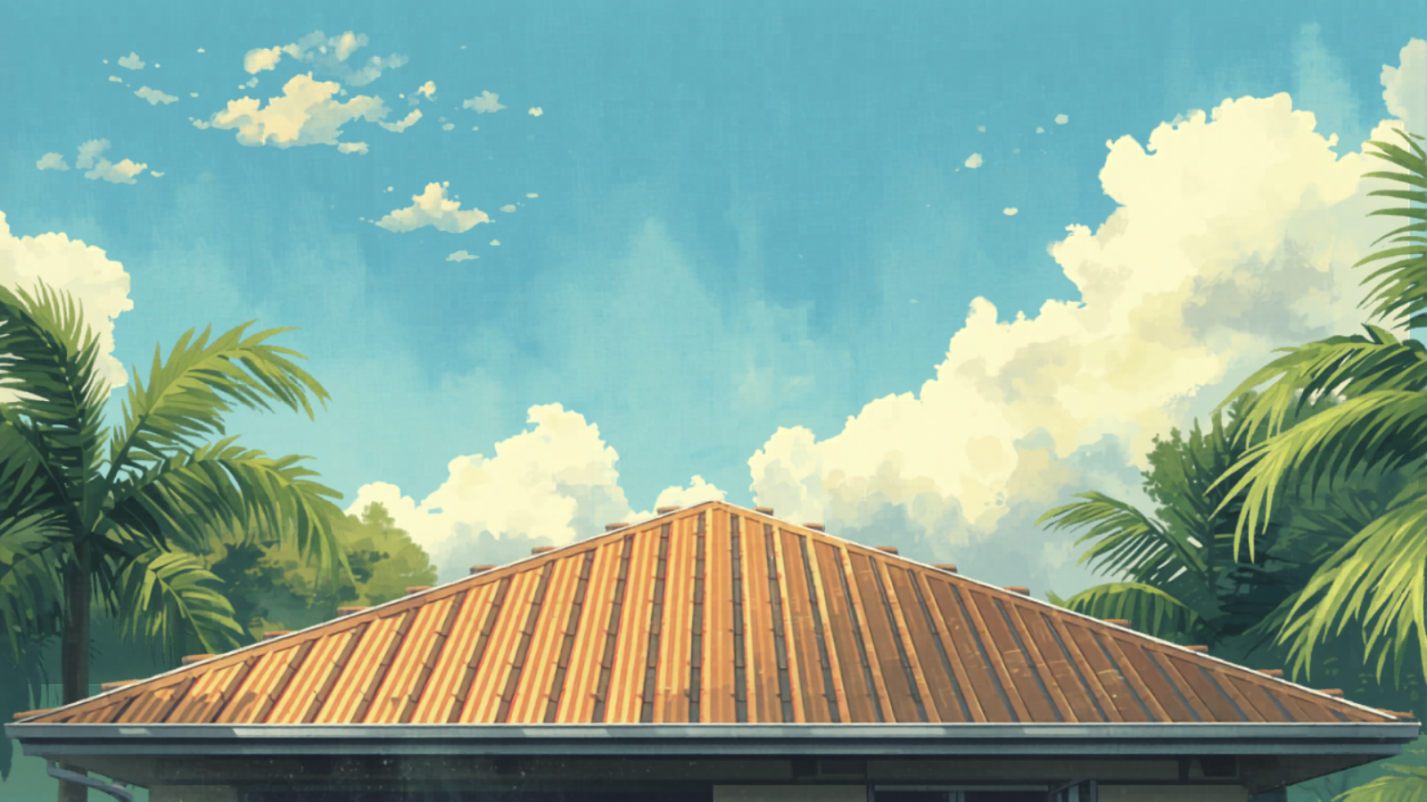Townsville painter cost — spray application of heat-reflective roof coating on a Mundingburra home Townsville painter cost — spray application of heat-reflective roof coating on a Mundingburra home