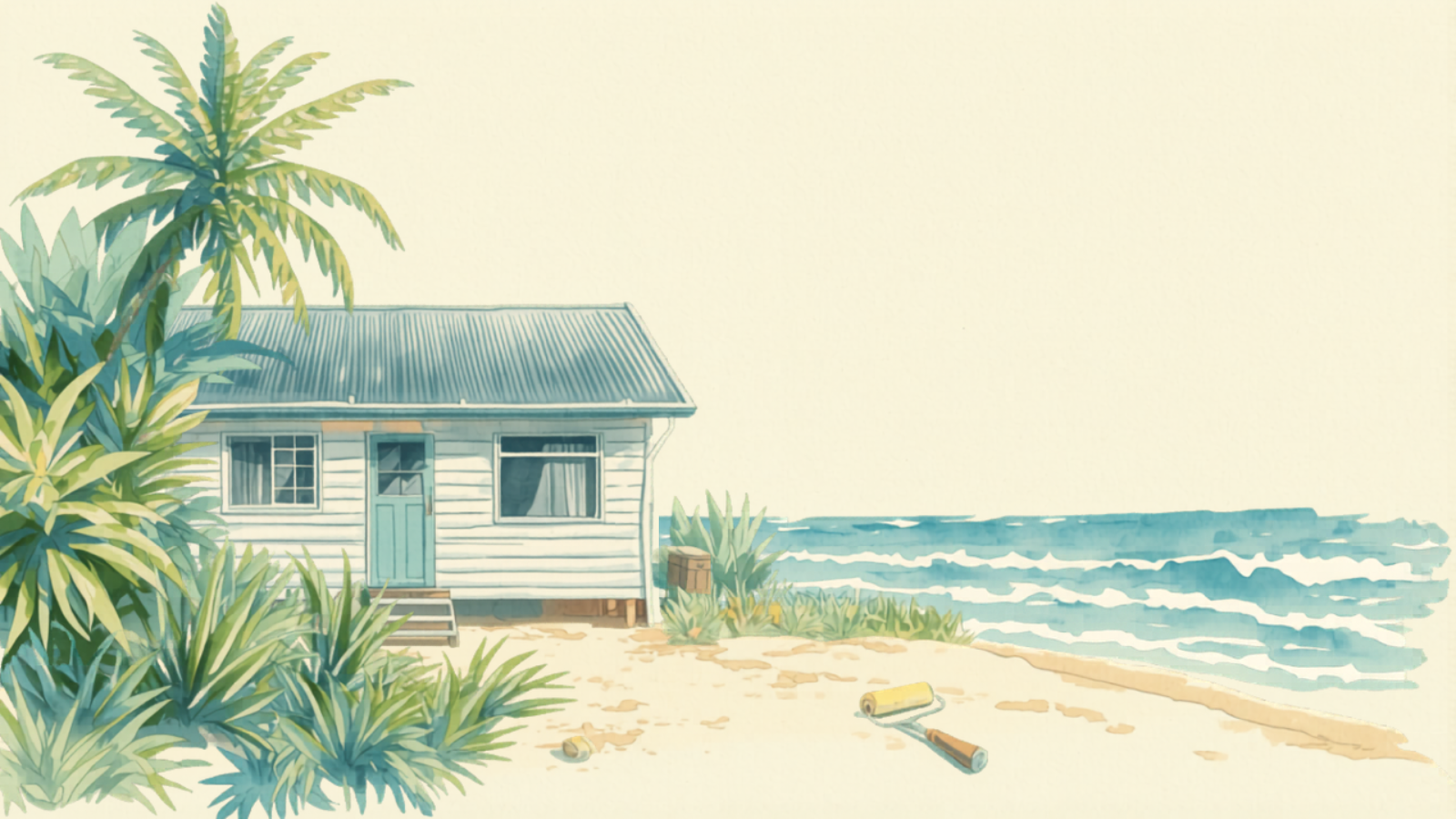 Townsville painter cost — coastal home exterior being sealed against salt and UV at Pallarenda Townsville painter cost — coastal home exterior being sealed against salt and UV at Pallarenda
