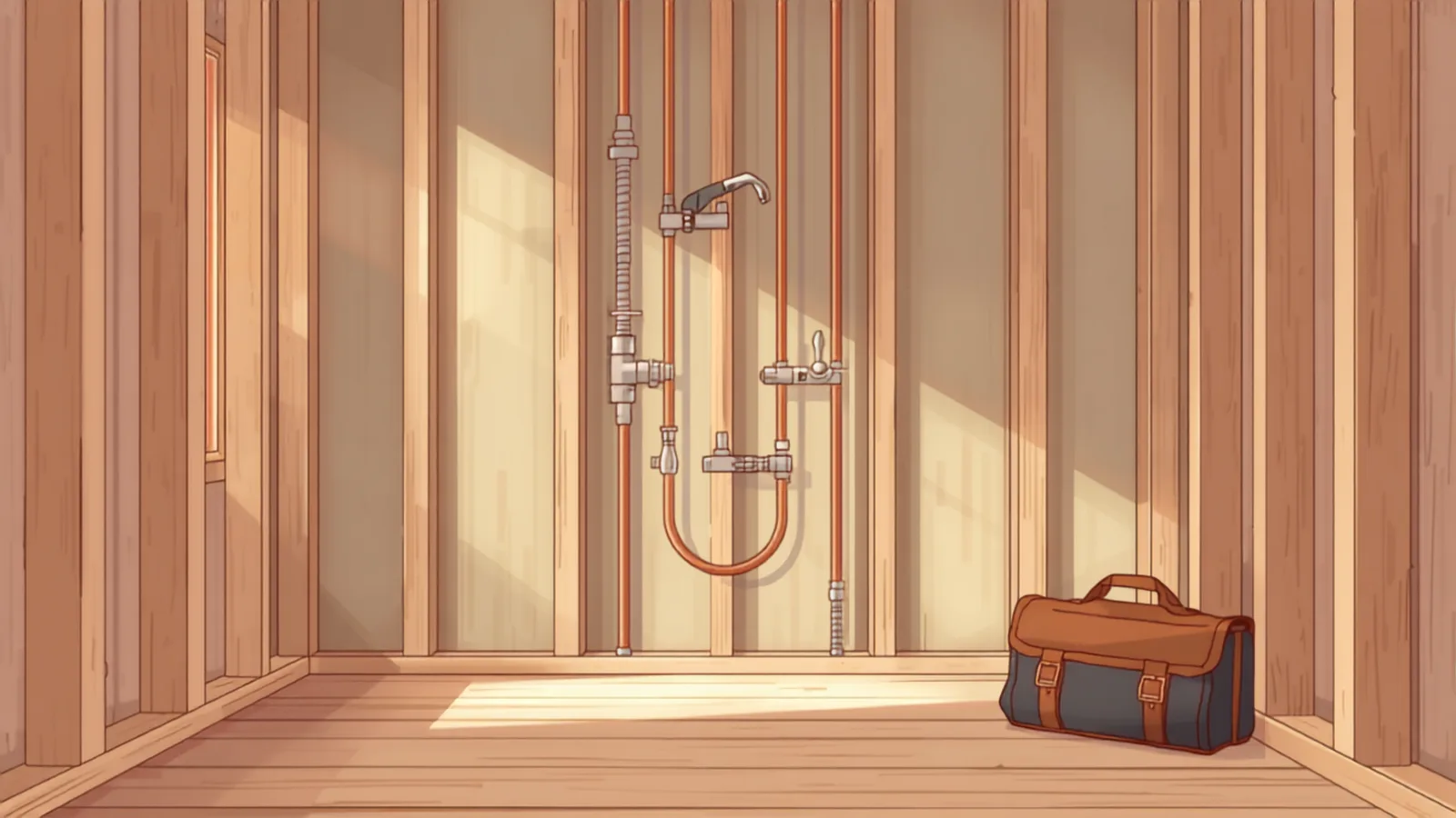 bathroom renovation cost wollongong - Licensed plumber installing bathroom rough-in plumbing in a Wollongong home Licensed plumber installing bathroom rough-in plumbing in a Wollongong home - bathroom renovation cost wollongong