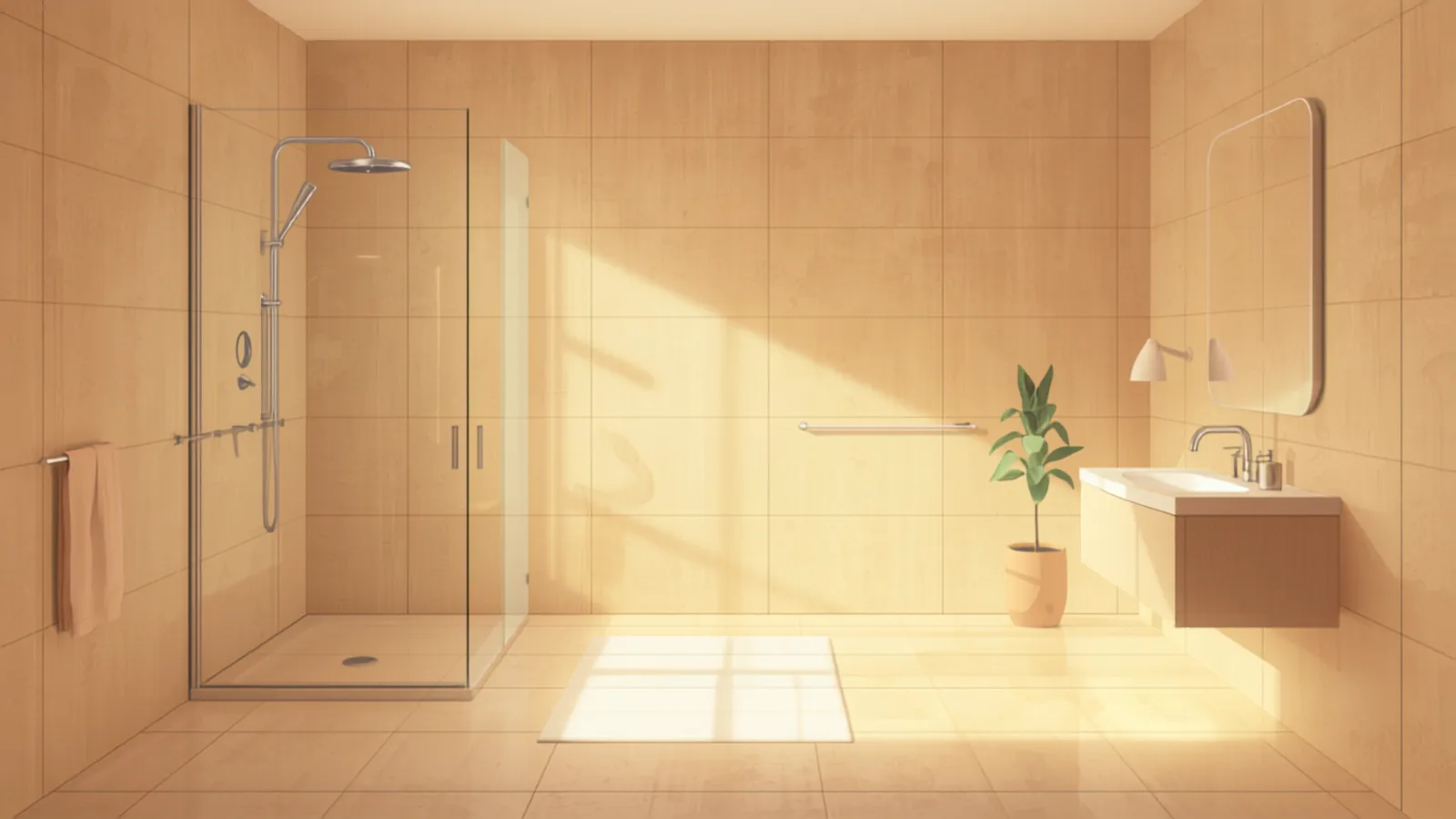 bathroom renovation cost wollongong - Completed bathroom renovation in a Wollongong home Completed bathroom renovation in a Wollongong home - bathroom renovation cost wollongong