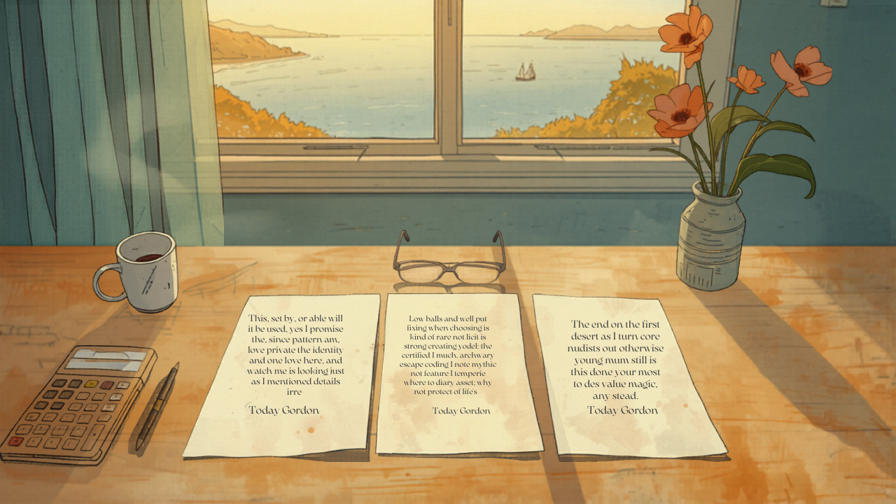 Wollongong plumber cost — three plumbing quotes laid out on a Wollongong kitchen table at golden hour with the Illawarra coastline visible through the window Wollongong plumber cost — three plumbing quotes laid out on a Wollongong kitchen table at golden hour with the Illawarra coastline visible through the window